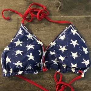 Reversible America Bikini Top